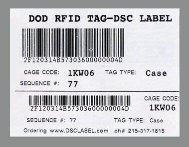 military active rfid tags|military id barcode generator.